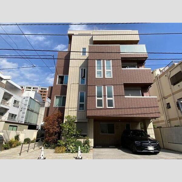 ルシエル恵比寿南 建物画像