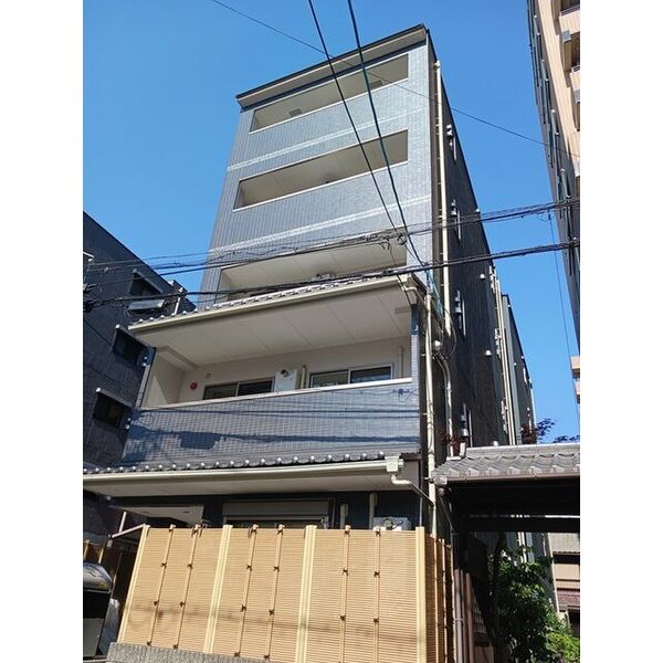 ハイダウェイ下古城 建物画像