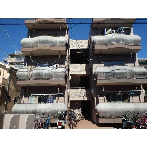 サンハイツ中駒 建物画像