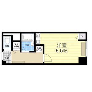 ワンルーム 間取り図