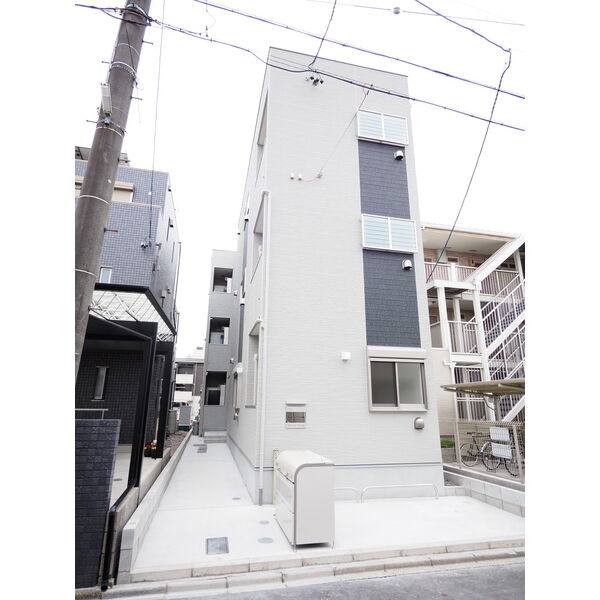 ハーモニーテラス本陣 建物画像