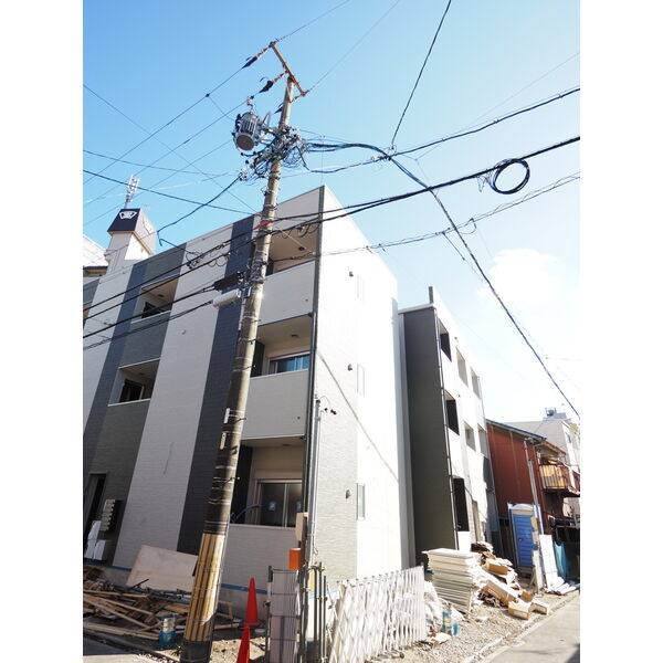 ハーモニーテラスささしま 建物画像