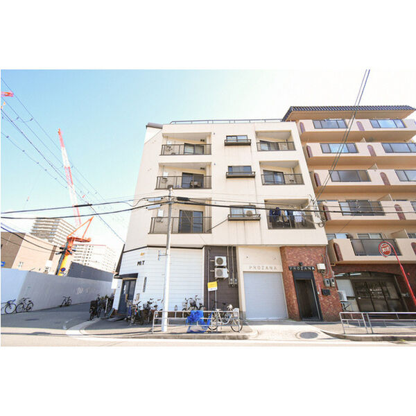メゾンアルベール 建物画像