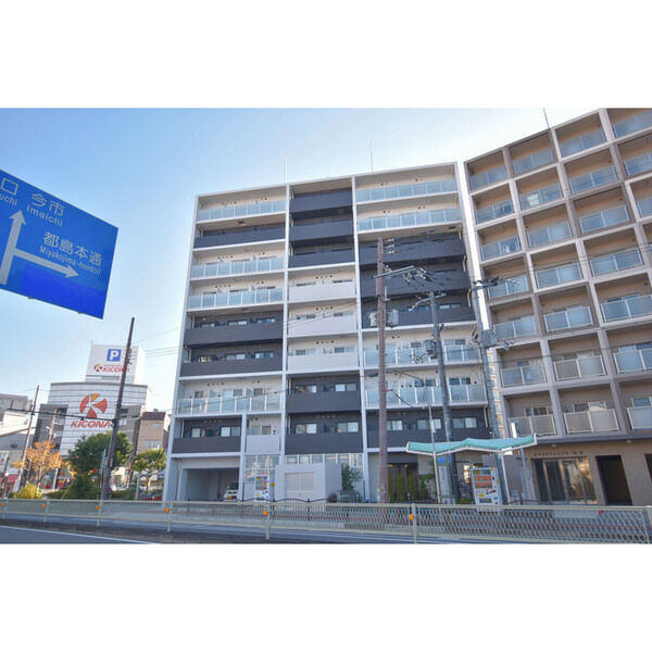 ウインズコート城北パーク 建物画像