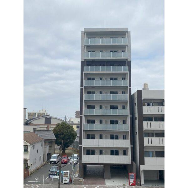 グランドソレイユ伝馬 建物画像