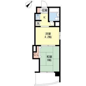 2K 間取り図
