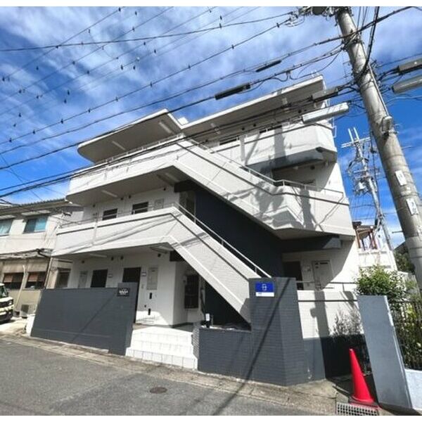 レナジア山科 建物画像