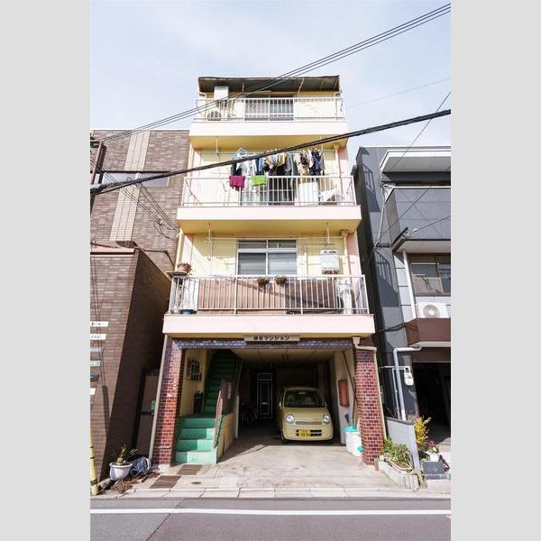 鎌田マンション 建物画像