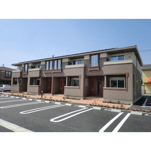ドエル富里A 建物画像