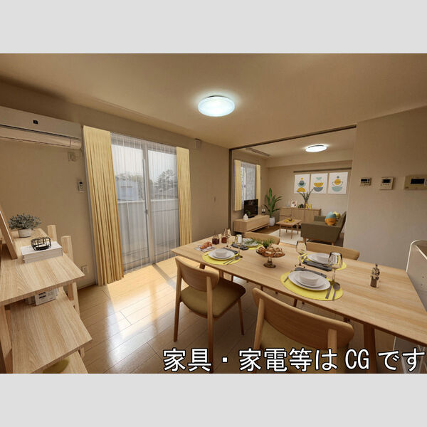 松籟軒 A棟 室内写真6