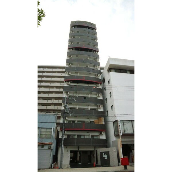 ラシュレエグゼ夕陽丘 建物画像