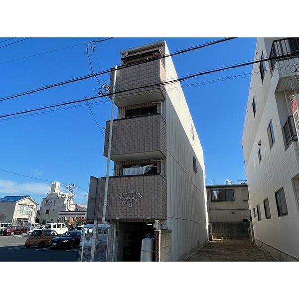 ベルメゾン中川Ⅱ ZEROセレブ可能 建物画像