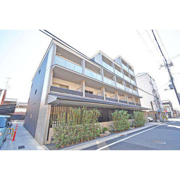 CREST TAPP京都二条 建物画像