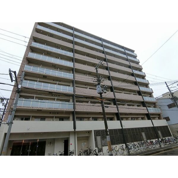 エグゼ弁天町 建物画像
