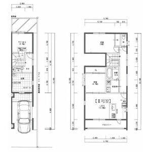 3LDK 間取り図