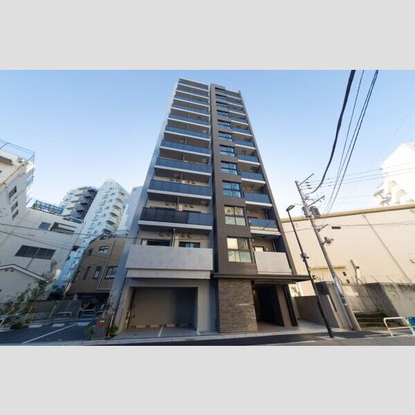 プラウドフラット西日暮里 建物画像