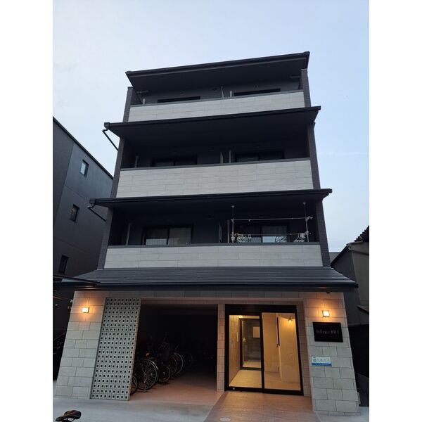 ベレーザ西陣Ⅱ 建物画像