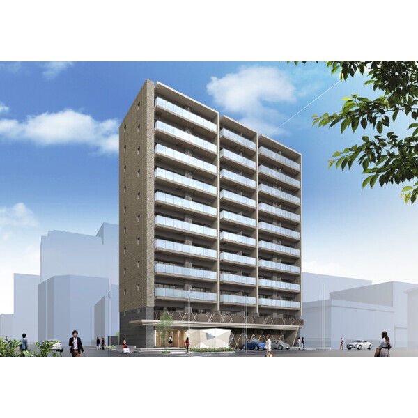 ATKレジデンスなんば 建物画像