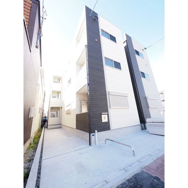 ハーモニーテラス汐田町Ⅱ 建物画像