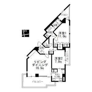 3LDK 間取り図