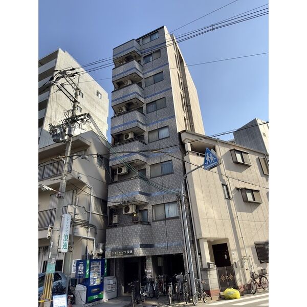 シティハイツ浪速 建物画像