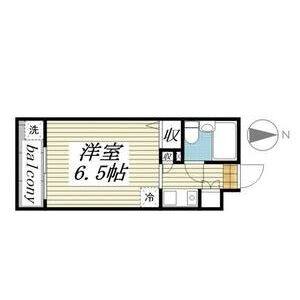 ワンルーム 間取り図