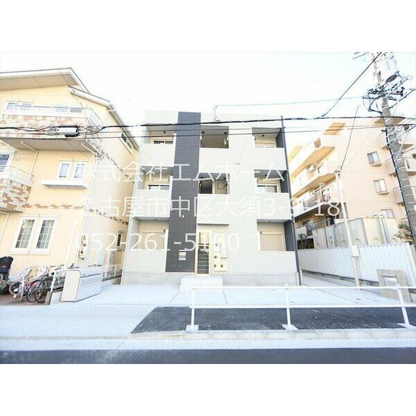 ミュゲット平安通 建物画像