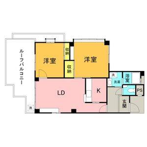 3LDK 間取り図