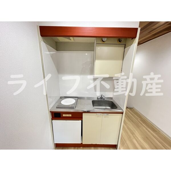 シャルマン89 室内写真1