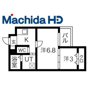 2K 間取り図