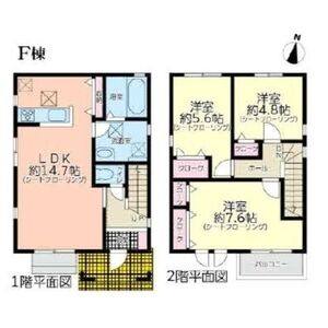 3LDK 間取り図