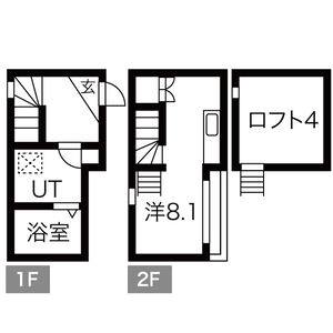 ワンルーム 間取り図