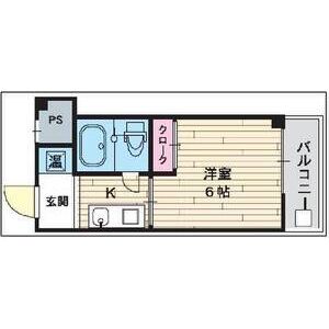 ワンルーム 間取り図