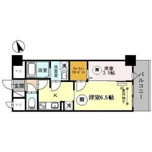 2K 間取り図