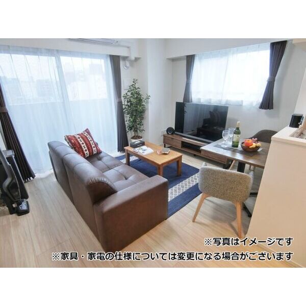 プレサンスブルーム浅草North 室内写真1