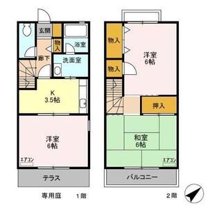 3K 間取り図