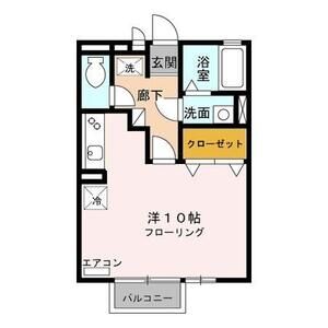 ワンルーム 間取り図