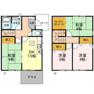 4DK 間取り図