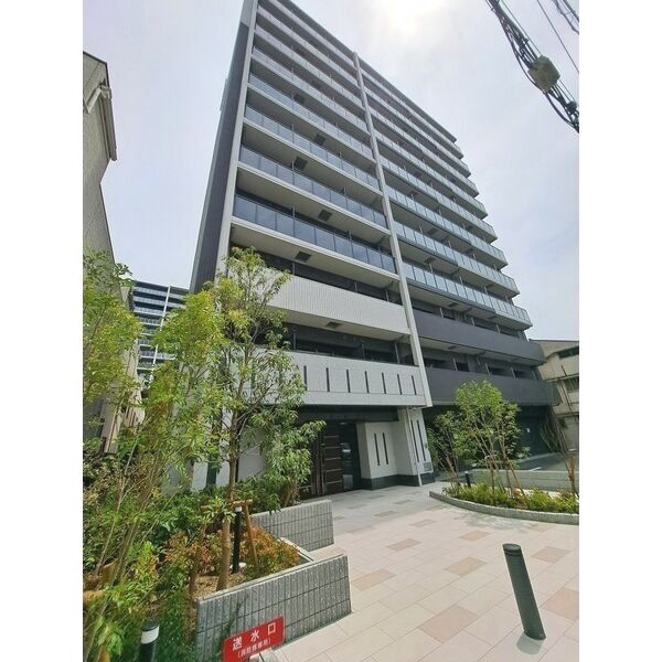 スプランディッド新大阪WEST 建物画像