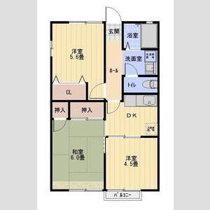 3K 間取り図
