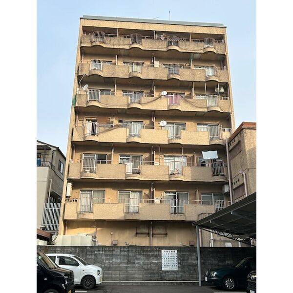 チサンマンション岐阜 建物画像