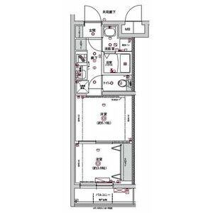 2K 間取り図