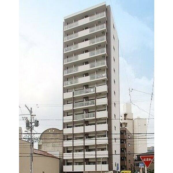 プレサンスmiu新栄 建物画像
