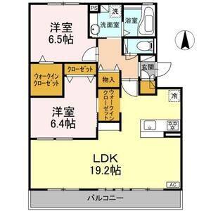 3LDK 間取り図