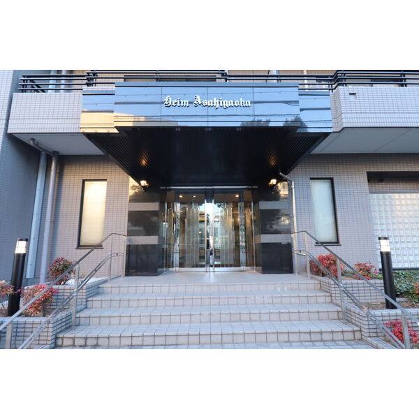 ハイム旭丘 建物画像