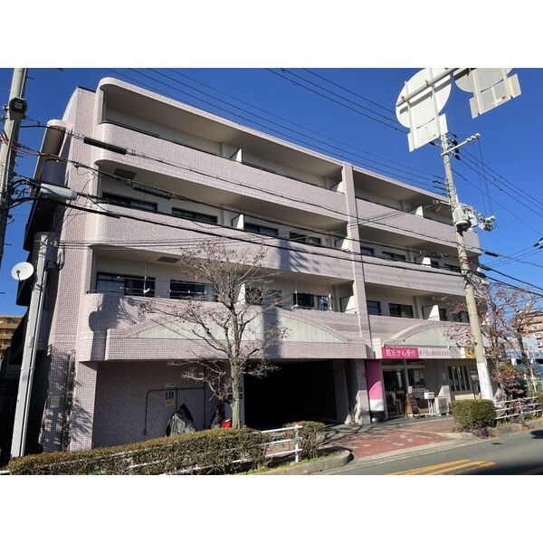 パルティール南ヶ丘 建物画像