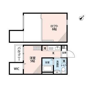 ワンルーム 間取り図