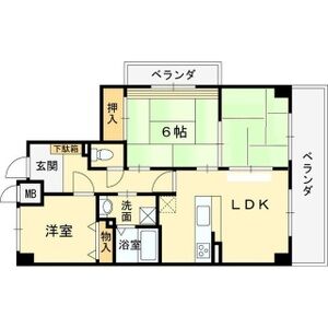3LDK 間取り図