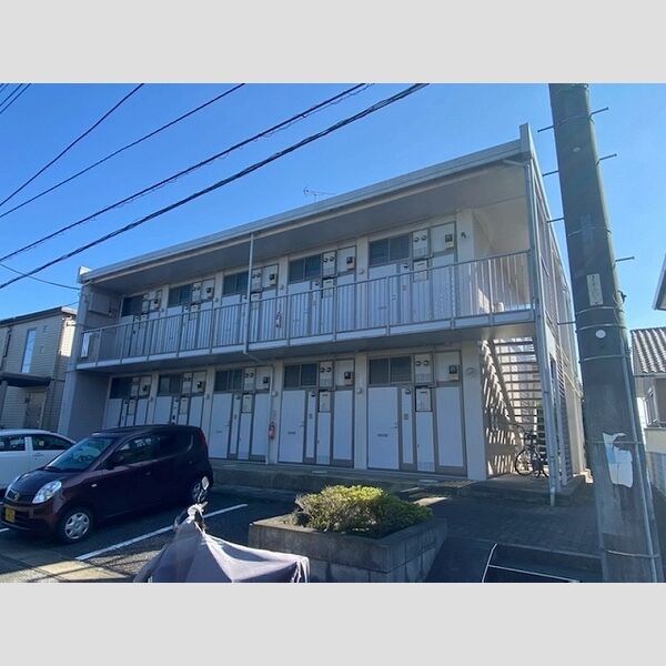 レオパレスグリーンハイツB 建物画像