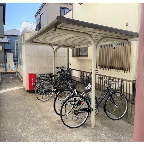 レオパレス鹿鳴館 室内写真5